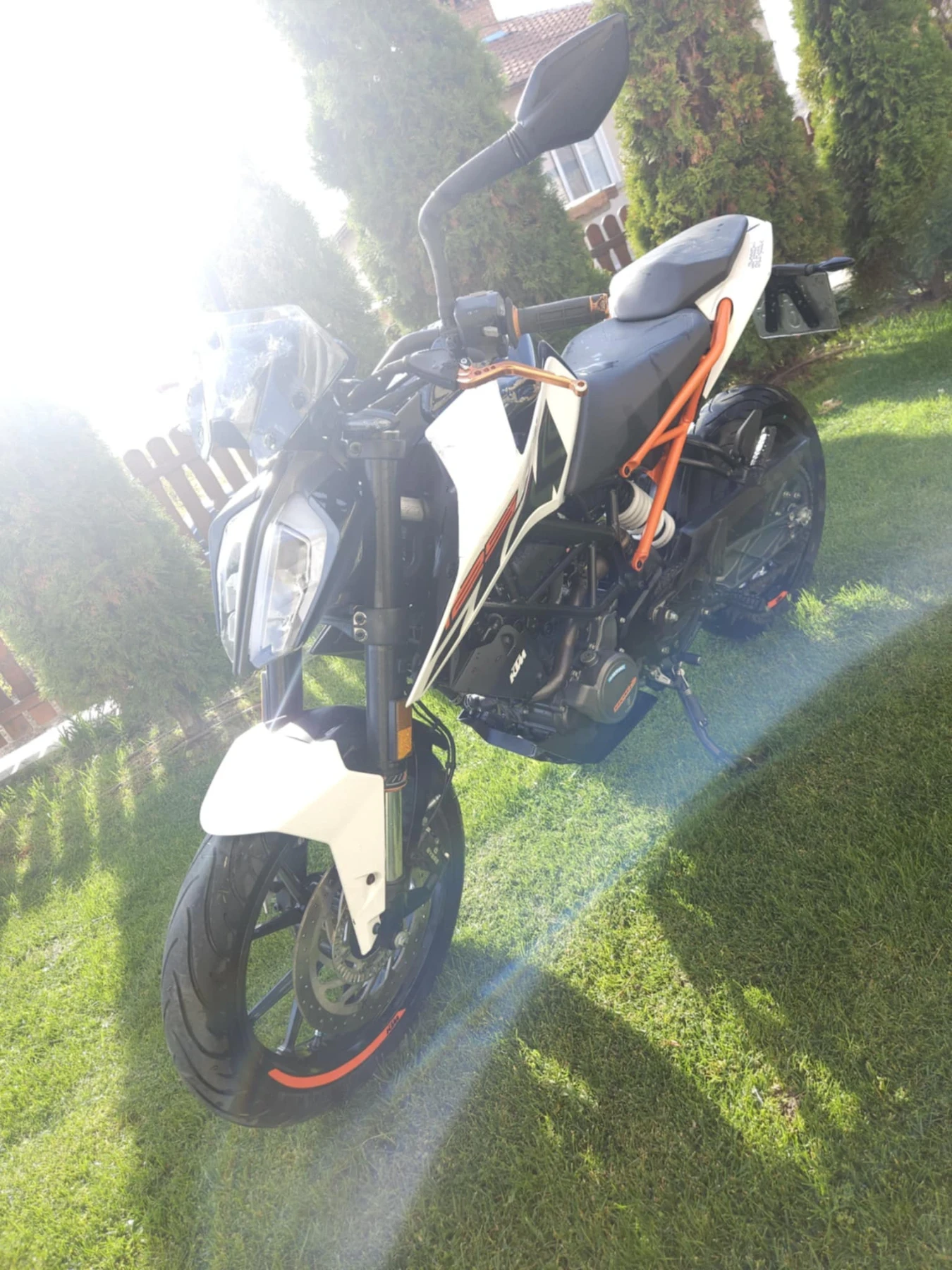 Ktm Duke  - изображение 3