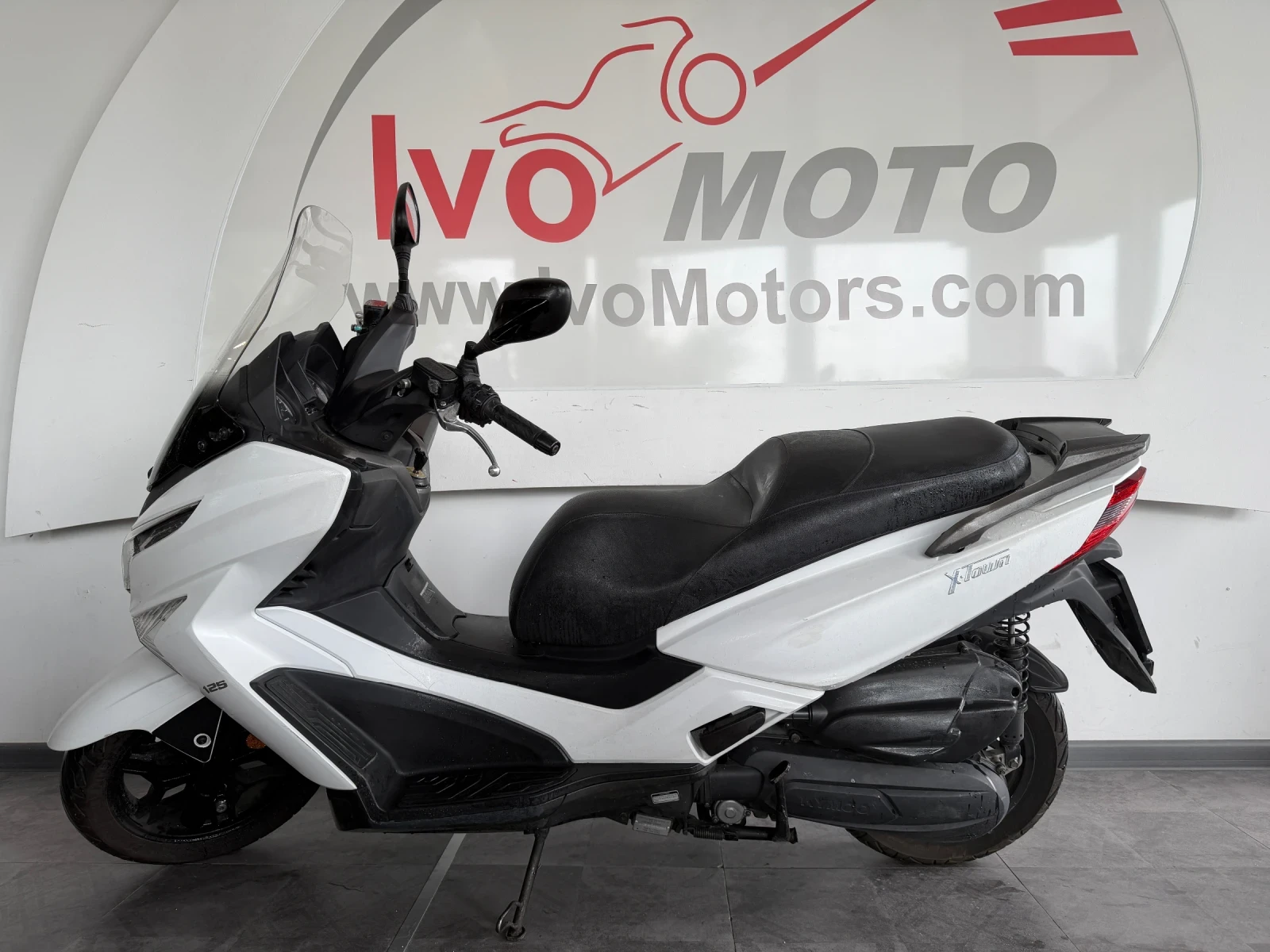 Kymco Downtown X-town 125 i |    | Mobile.bg   3