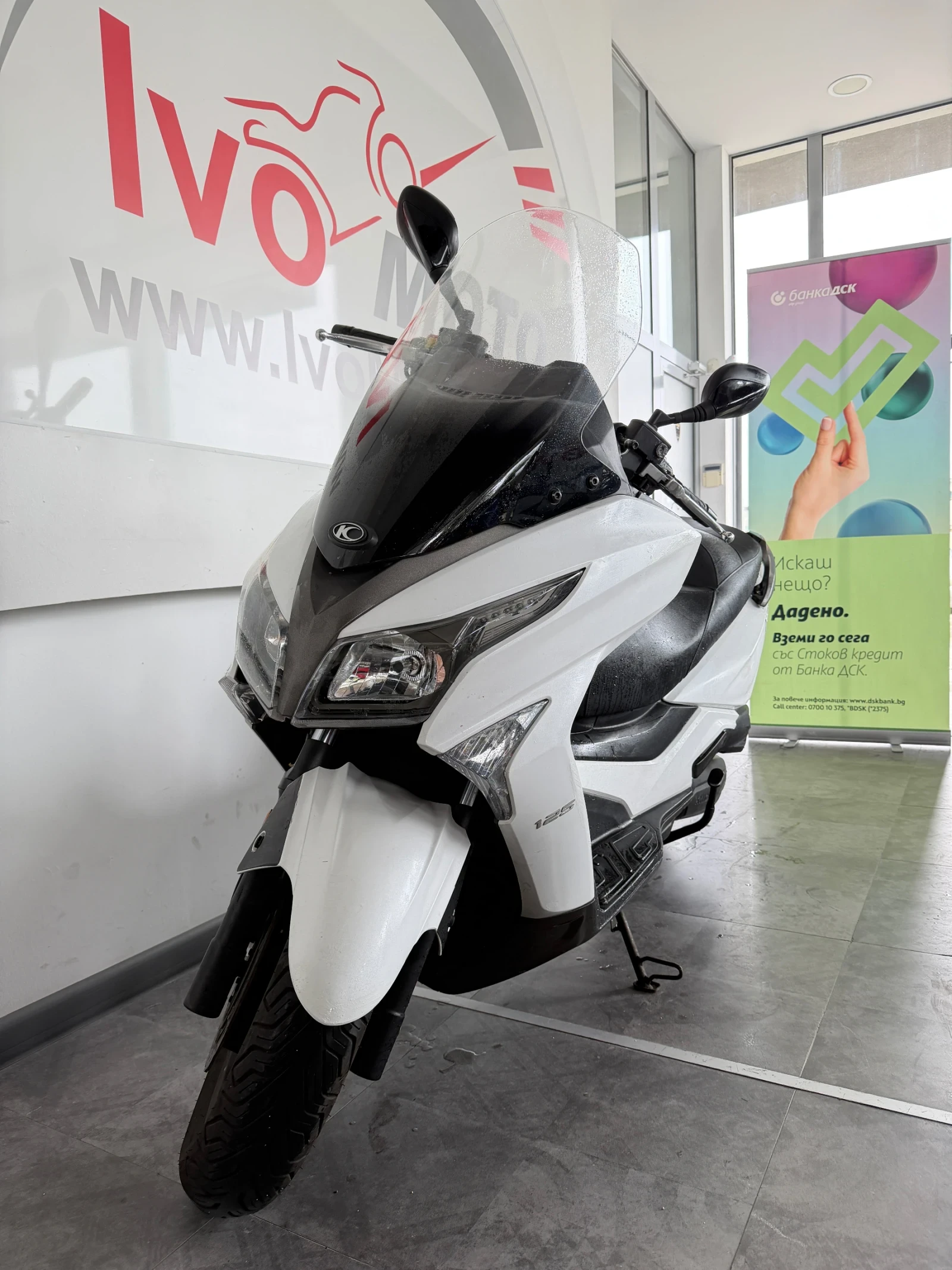 Kymco Downtown X-town 125 i |    | Mobile.bg   2