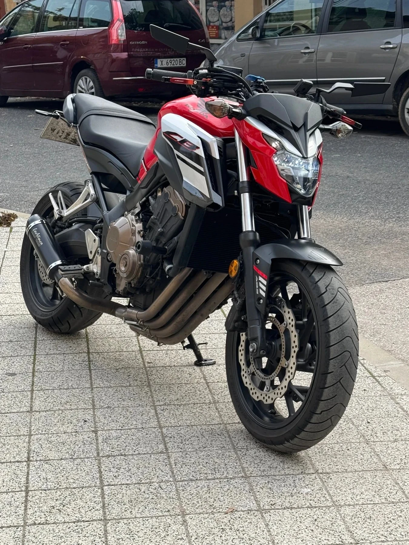 Honda Cb 650f | Mobile.bg   1