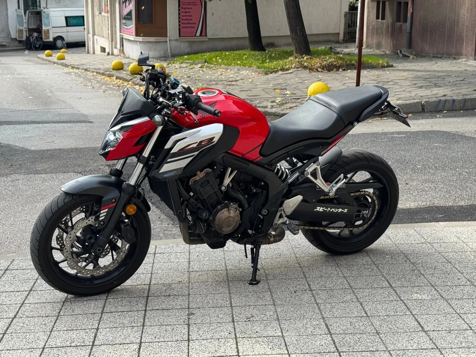Honda Cb 650f | Mobile.bg   2