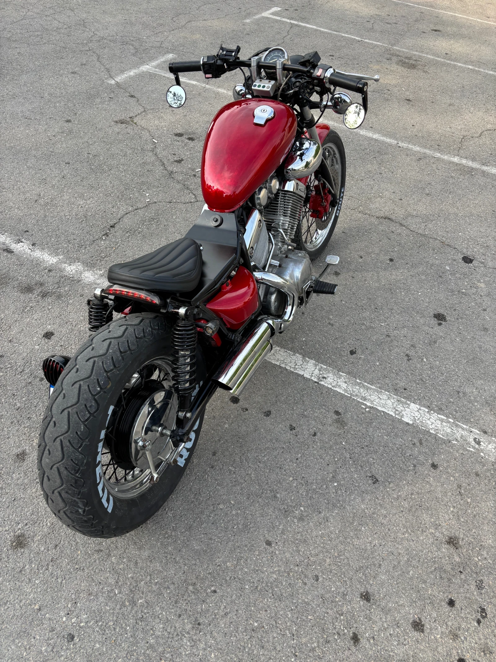 Yamaha Virago Bobber - изображение 4
