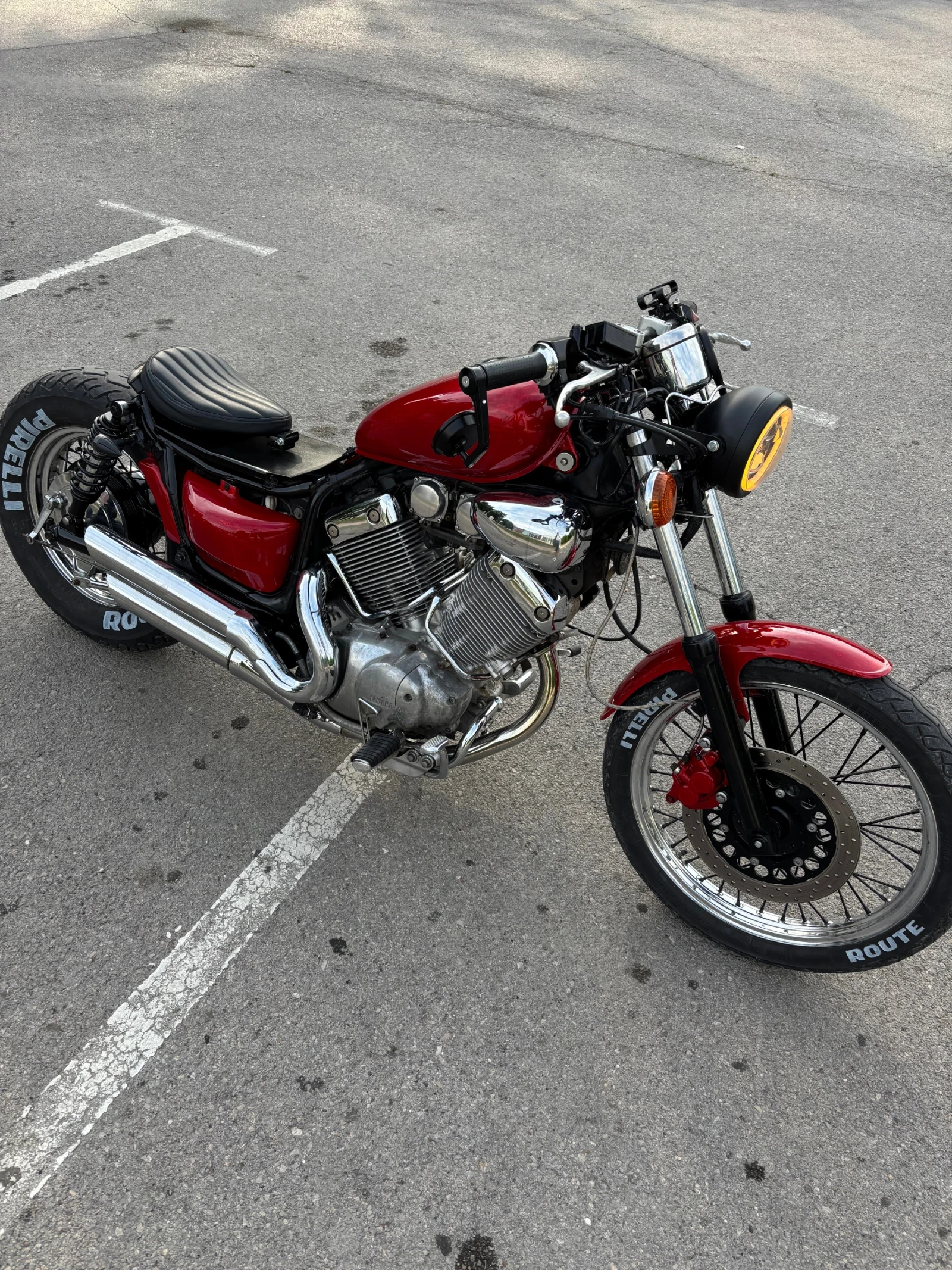 Yamaha Virago Bobber - изображение 5