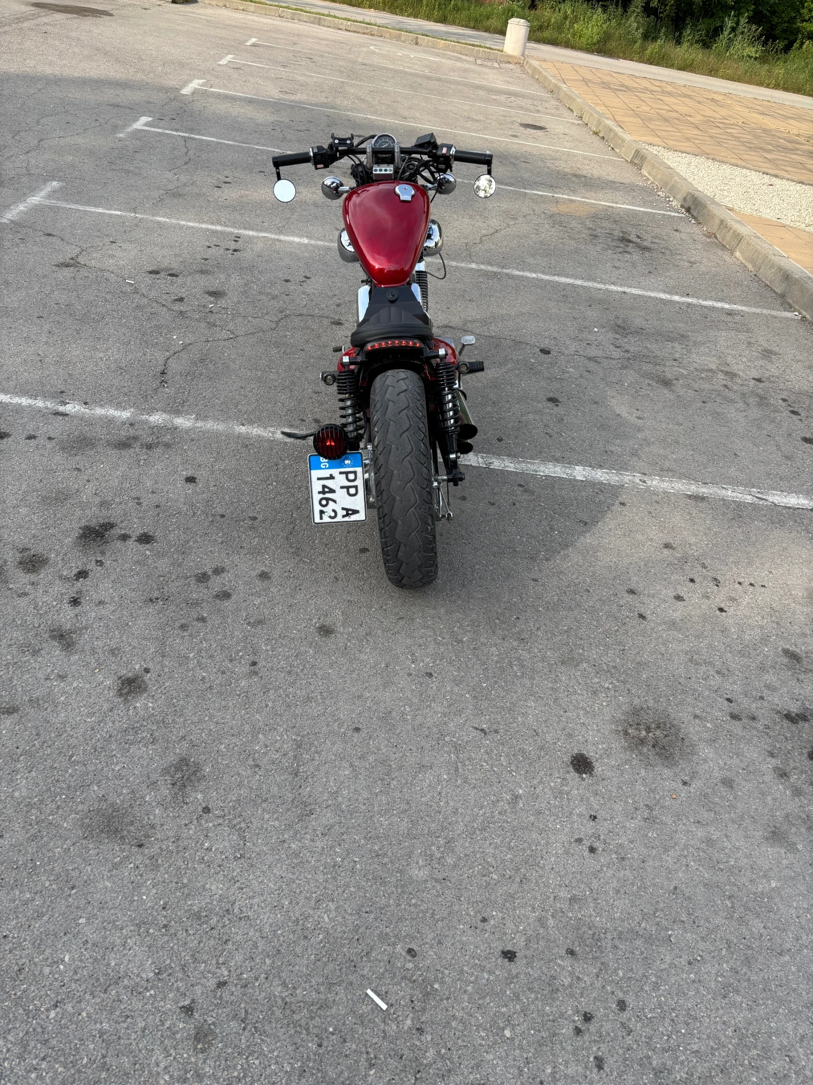 Yamaha Virago Bobber - изображение 3