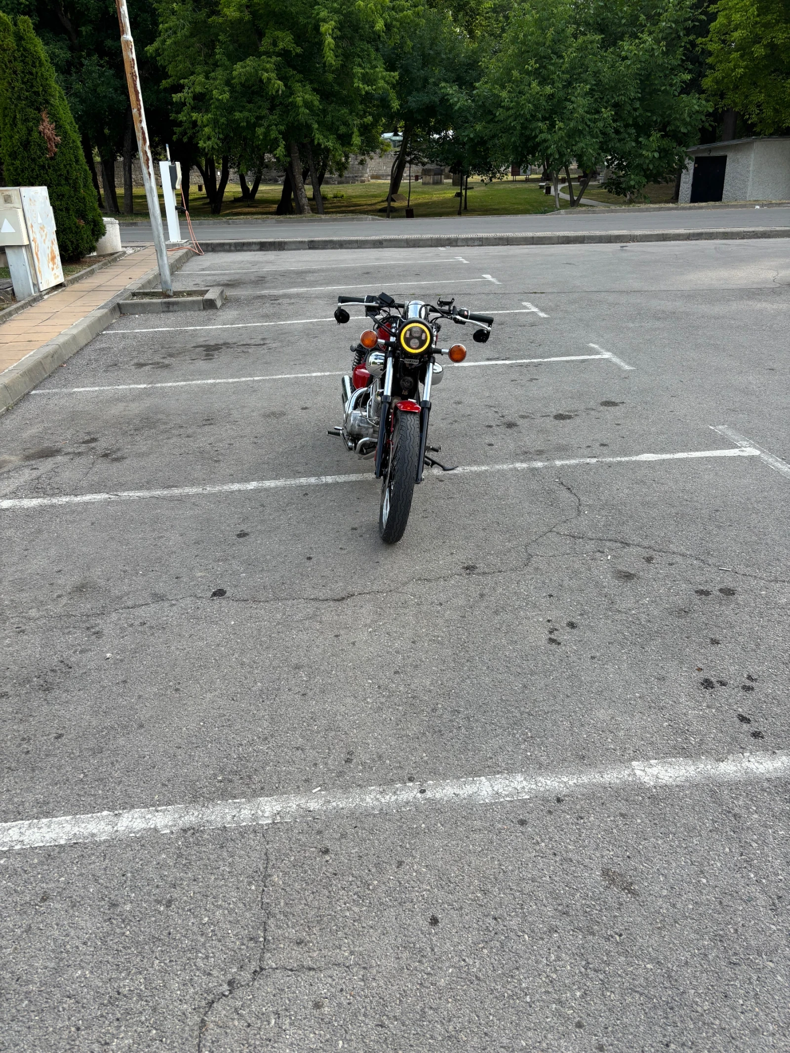 Yamaha Virago Bobber - изображение 6