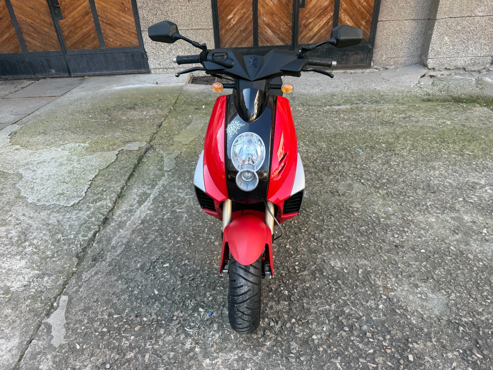 Peugeot Blaster 50, 2T - изображение 3