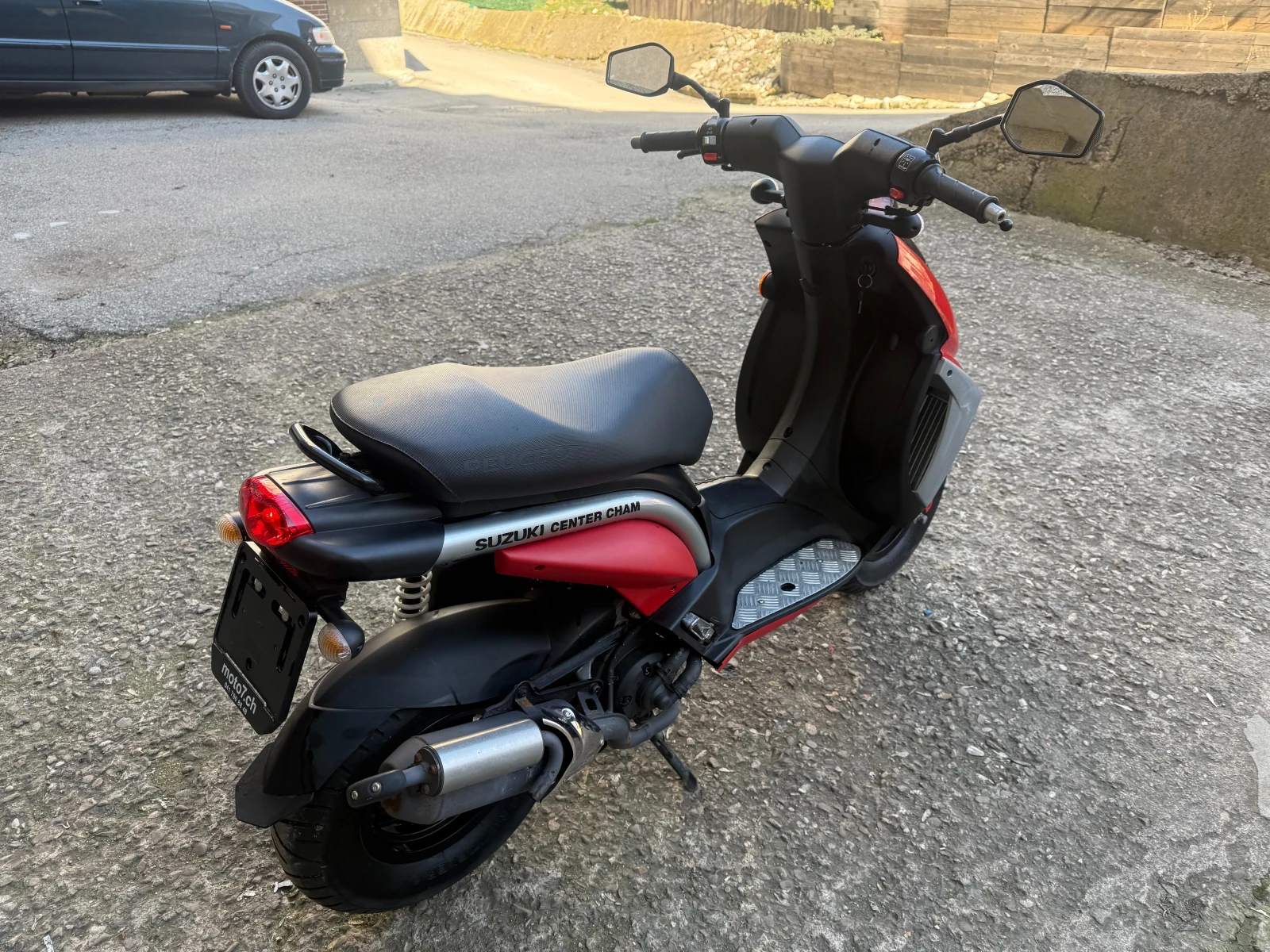 Peugeot Blaster 50, 2T - изображение 6