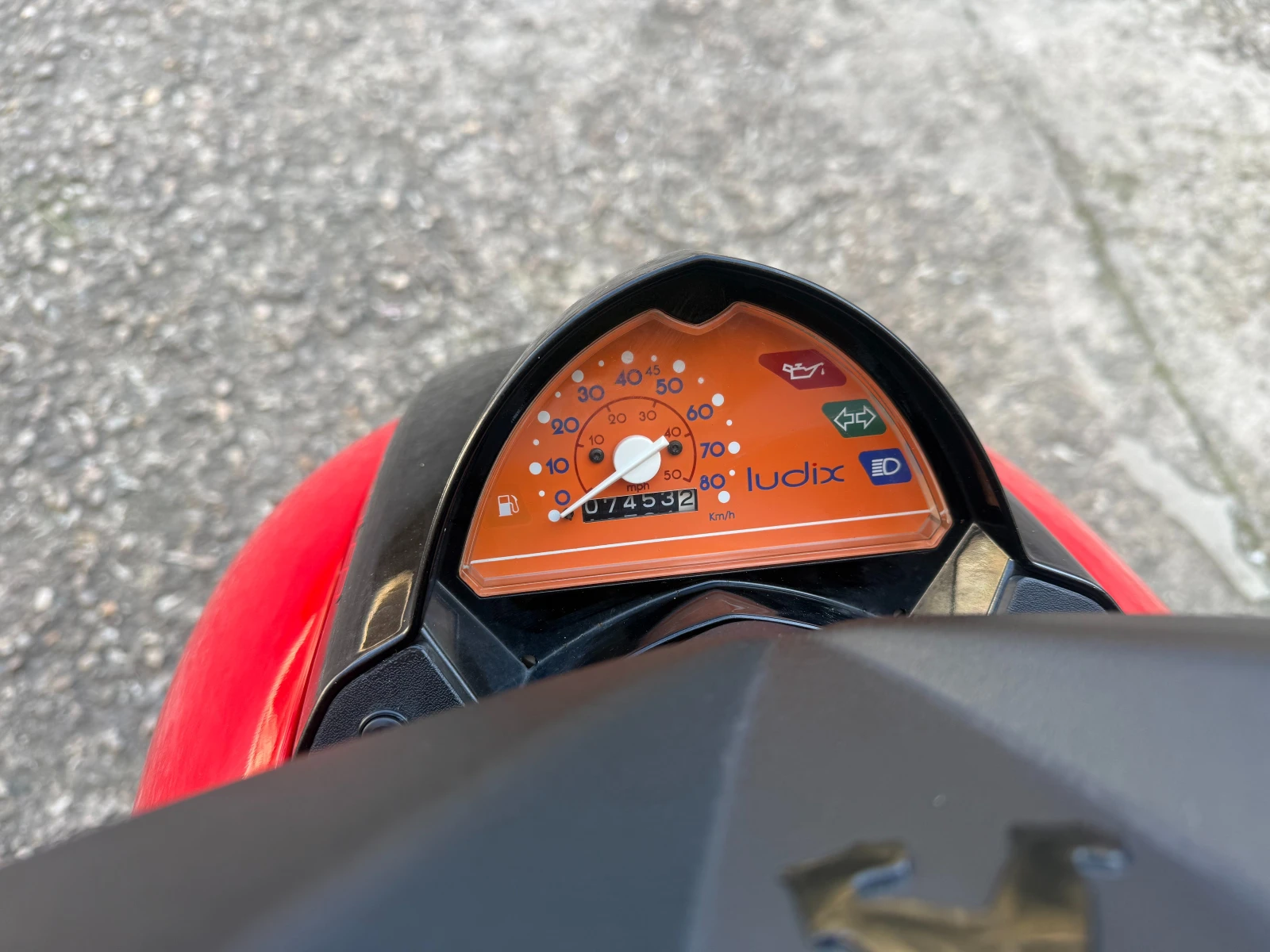 Peugeot Blaster 50, 2T - изображение 8