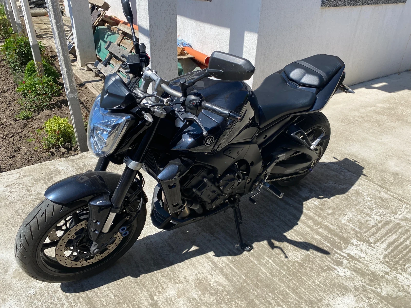 Yamaha FZ1, снимка 2 - Мотоциклети и мототехника - 54412914