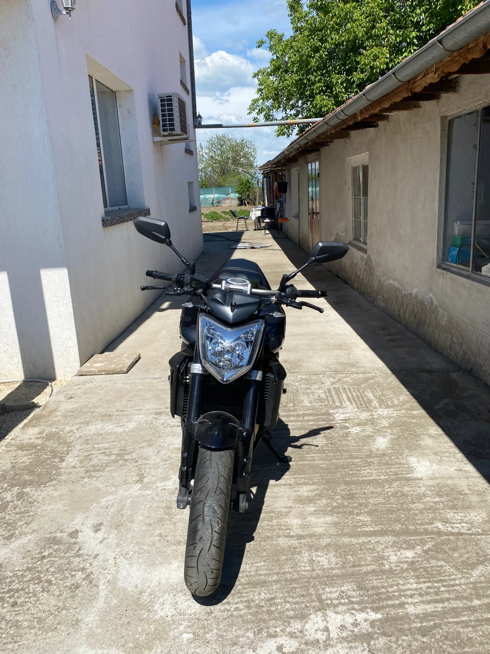 Yamaha FZ1