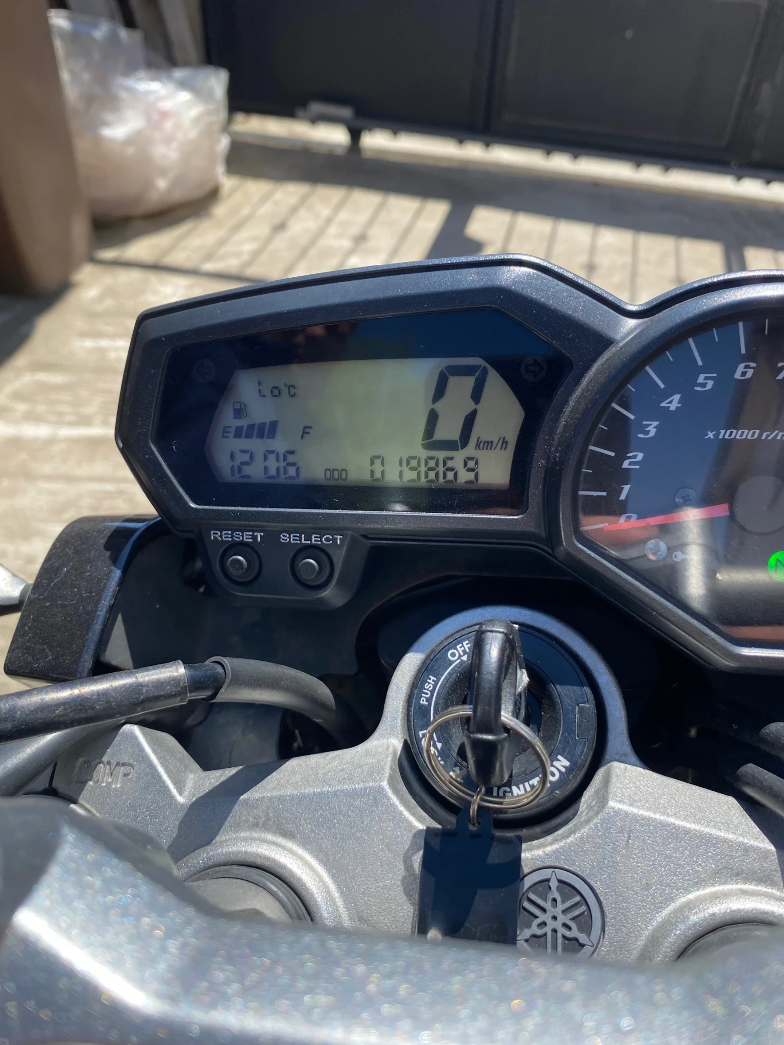 Yamaha FZ1, снимка 5 - Мотоциклети и мототехника - 54412914