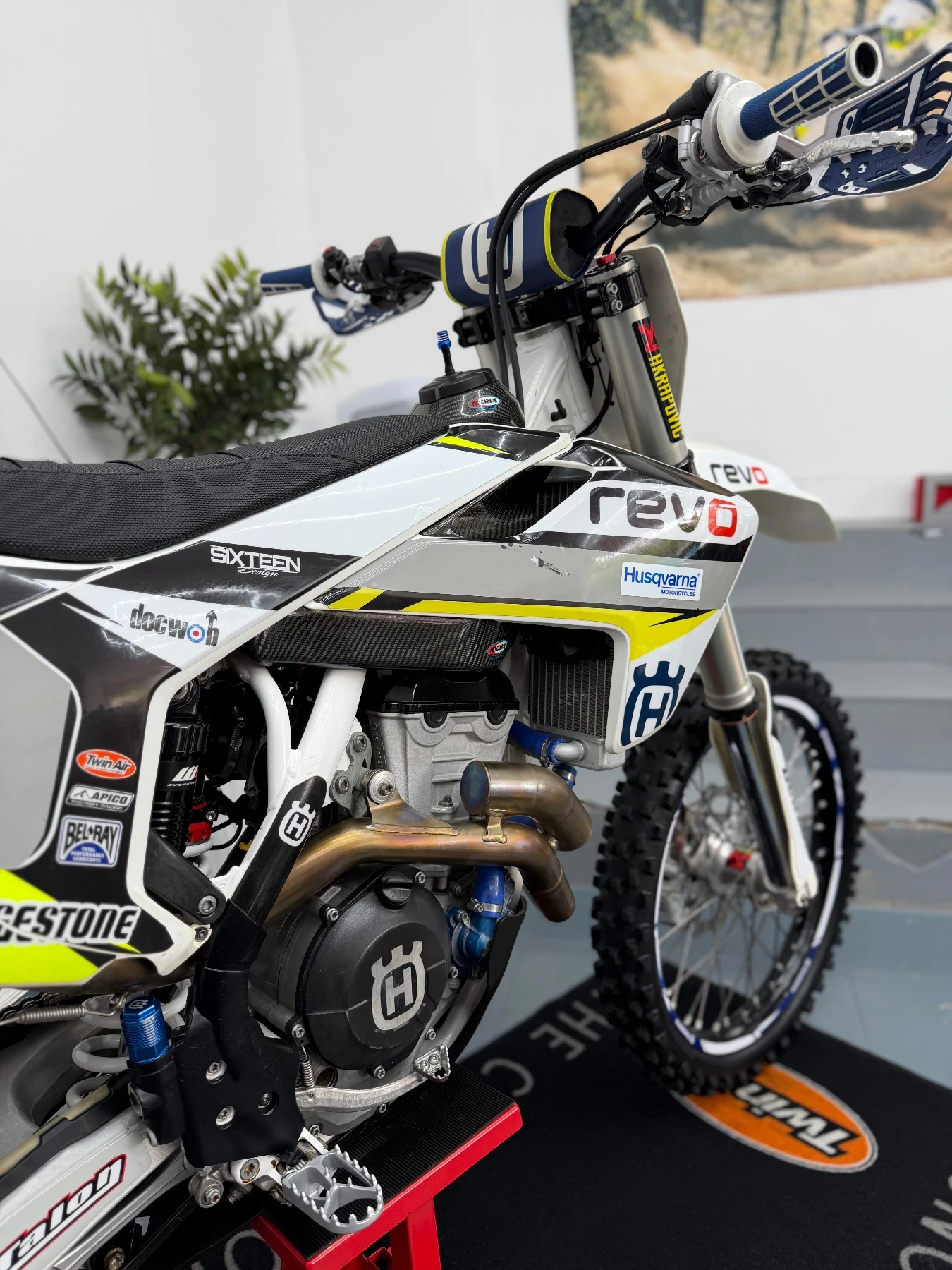 Husqvarna FC 350 /88 часа от нов /2 режима /Перка /Стартер , снимка 2 - Мотоциклети и мототехника - 54621763