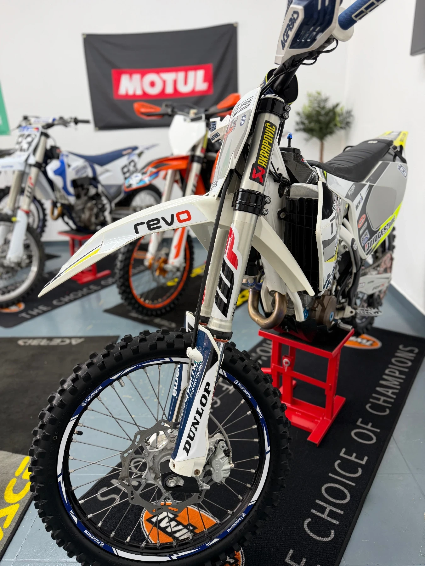 Husqvarna FC 350 /88 часа от нов /2 режима /Перка /Стартер , снимка 7 - Мотоциклети и мототехника - 54621763