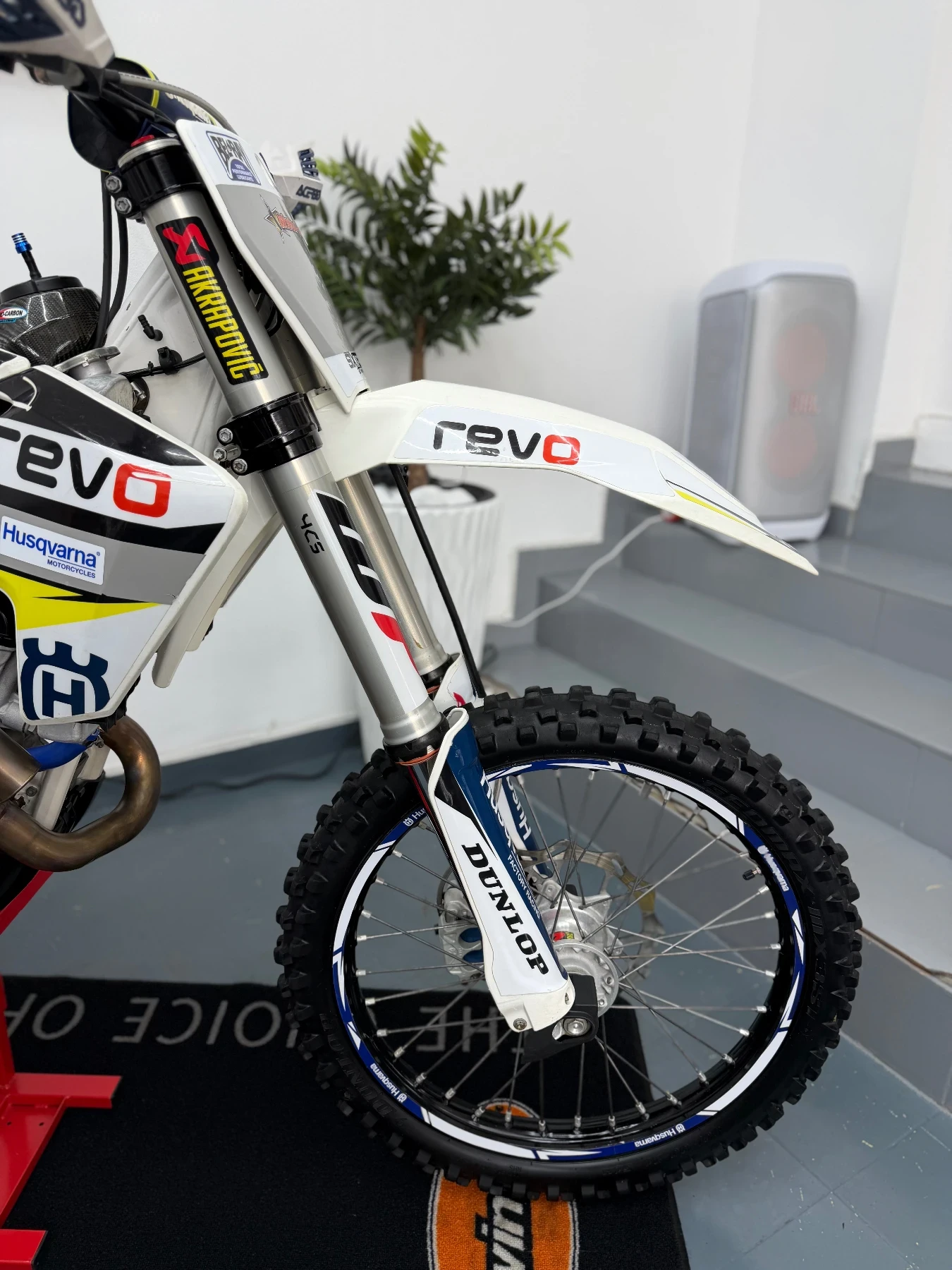 Husqvarna FC 350 /88 часа от нов /2 режима /Перка /Стартер , снимка 3 - Мотоциклети и мототехника - 54621763
