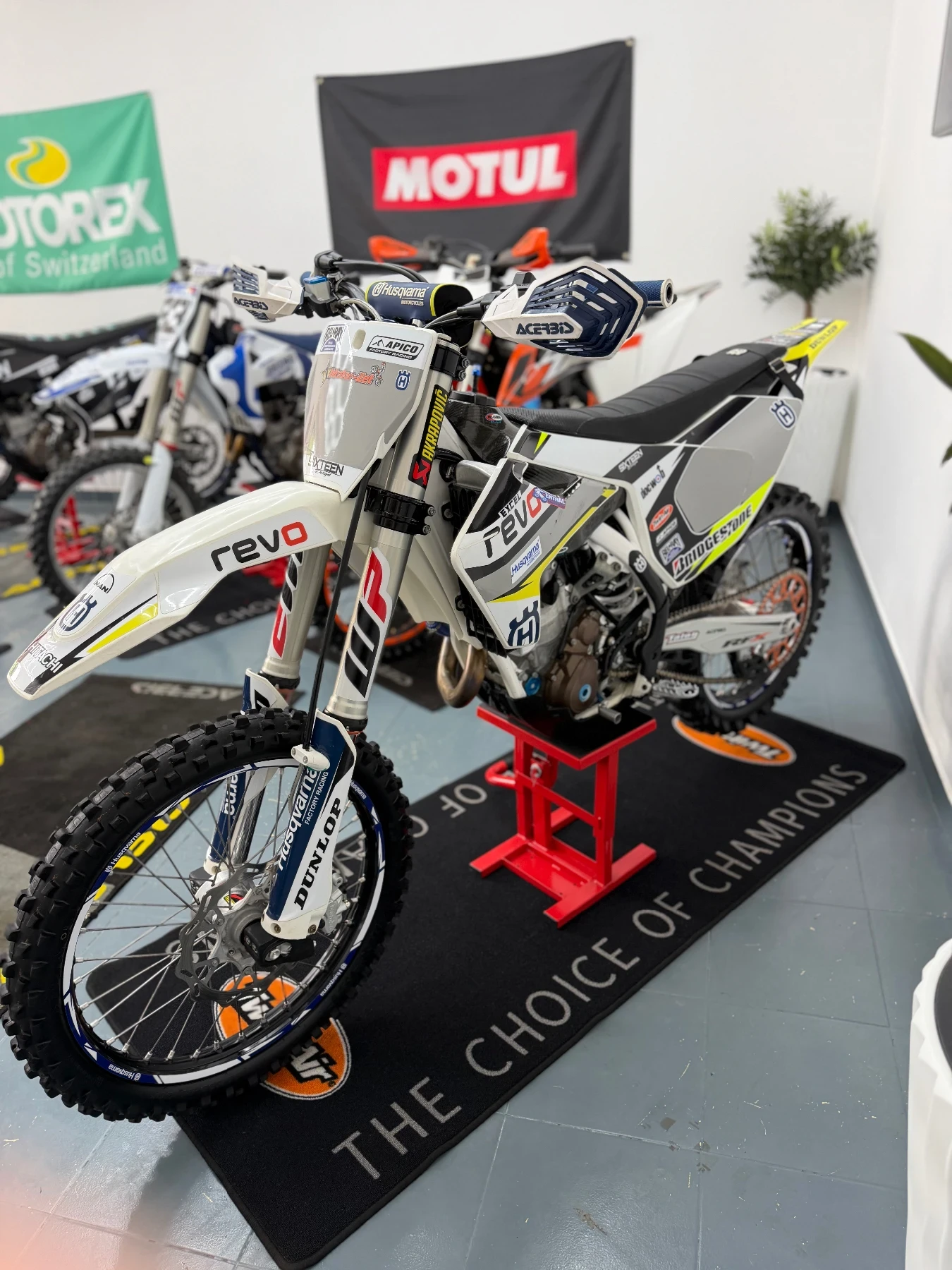 Husqvarna FC 350 /88 часа от нов /2 режима /Перка /Стартер , снимка 5 - Мотоциклети и мототехника - 54621763
