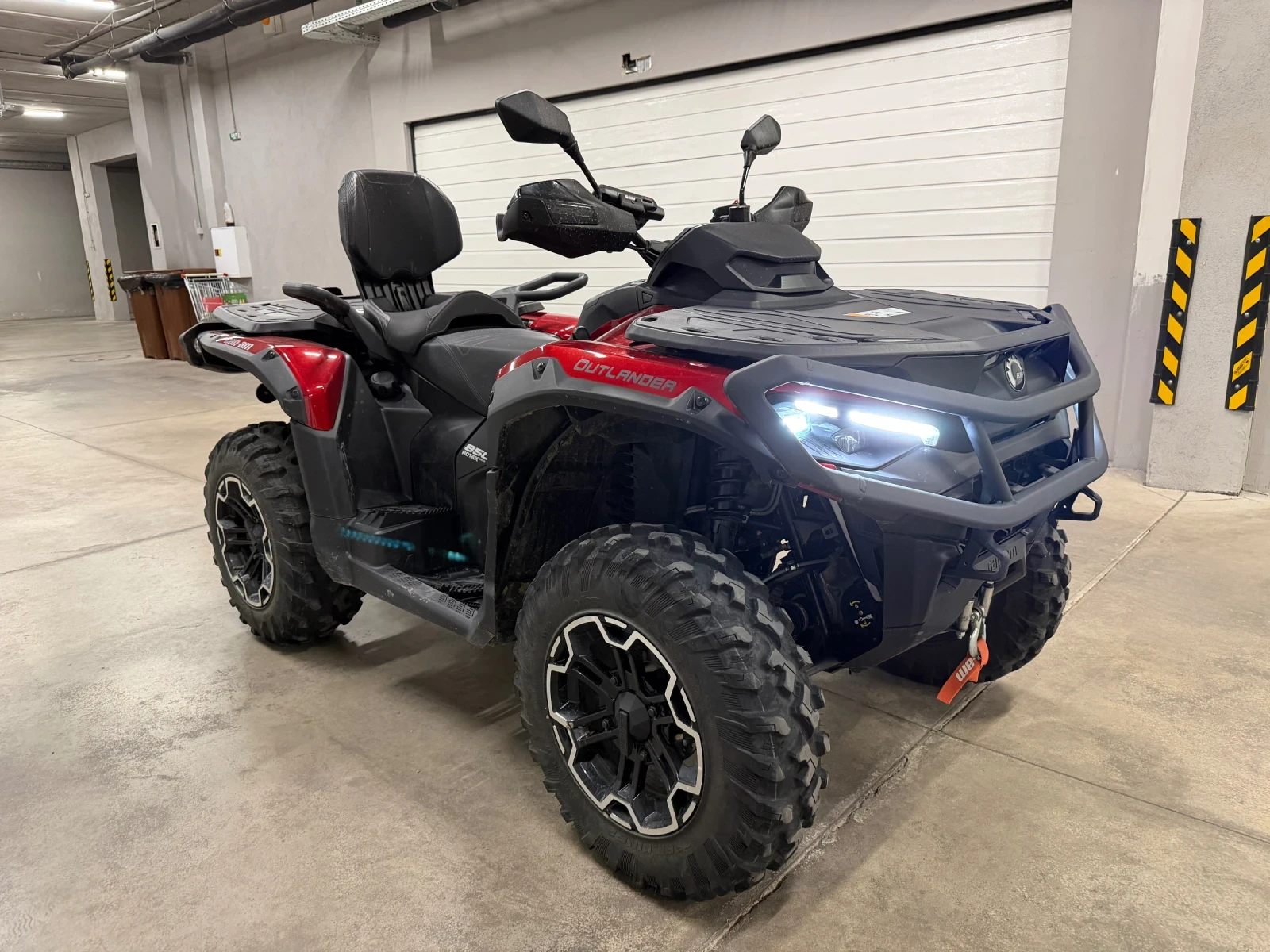 Can-Am Outlander 850 - 82 к.с. - ROTAX 999 куб., снимка 2 - Мотоциклети и мототехника - 55195926