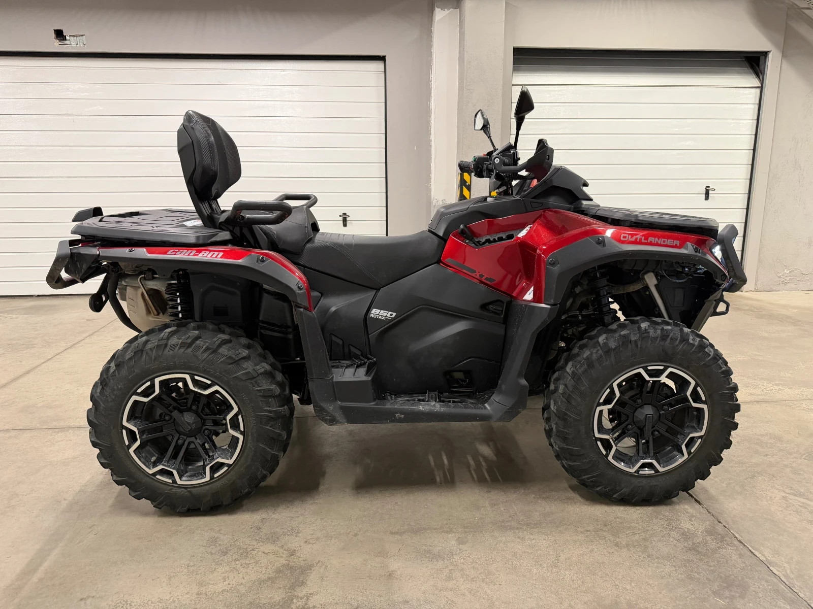 Can-Am Outlander 850 - 82 к.с. - ROTAX 999 куб., снимка 6 - Мотоциклети и мототехника - 55195926