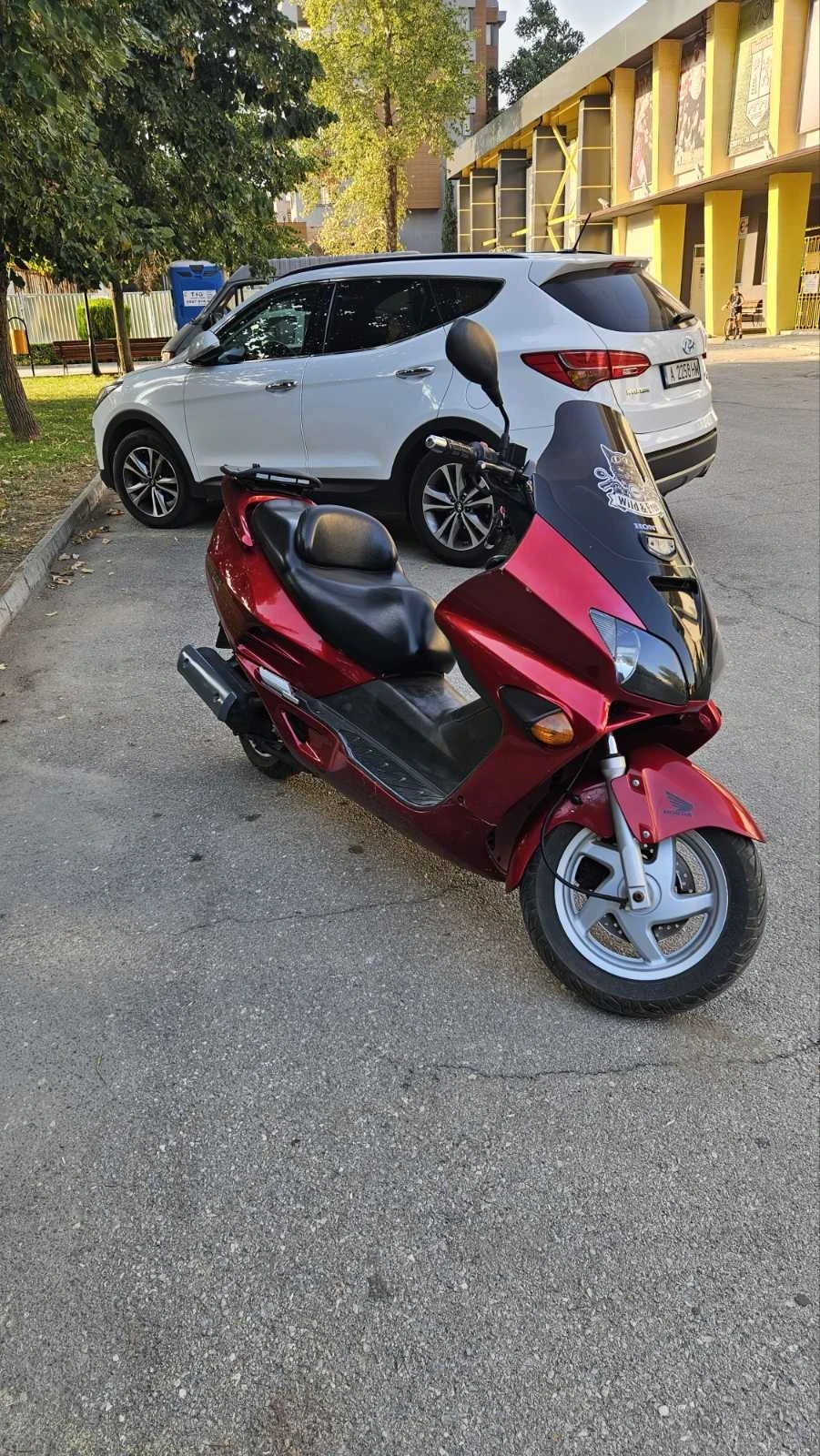 Honda Jazz 250