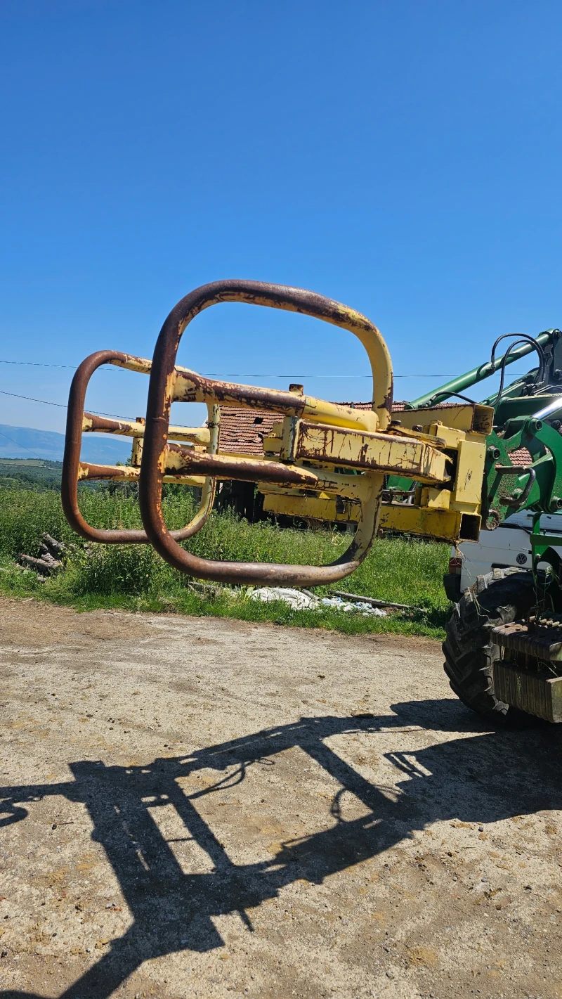 Друг вид Внос John Deere 