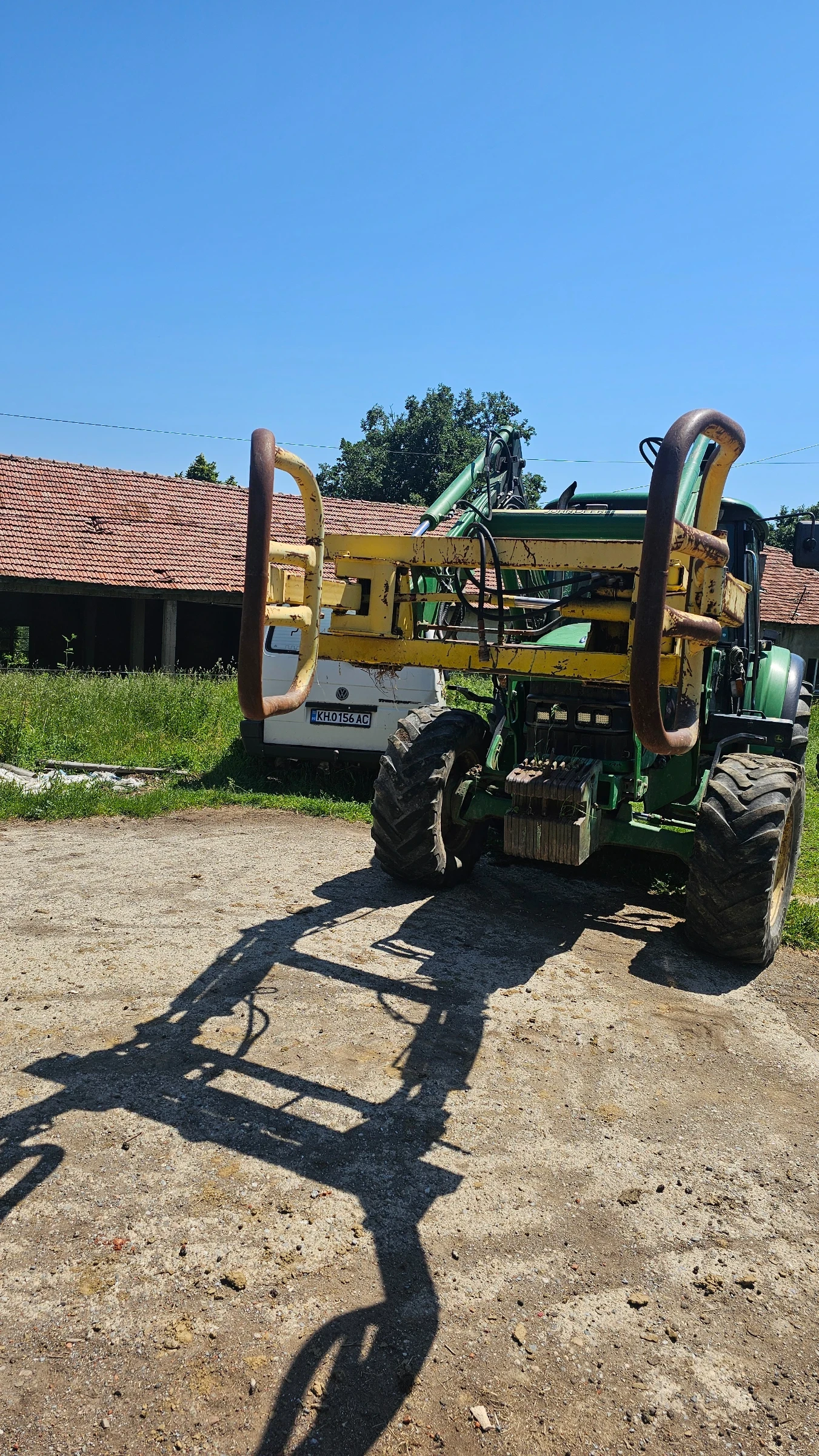 Друг вид Внос John Deere  - изображение 2