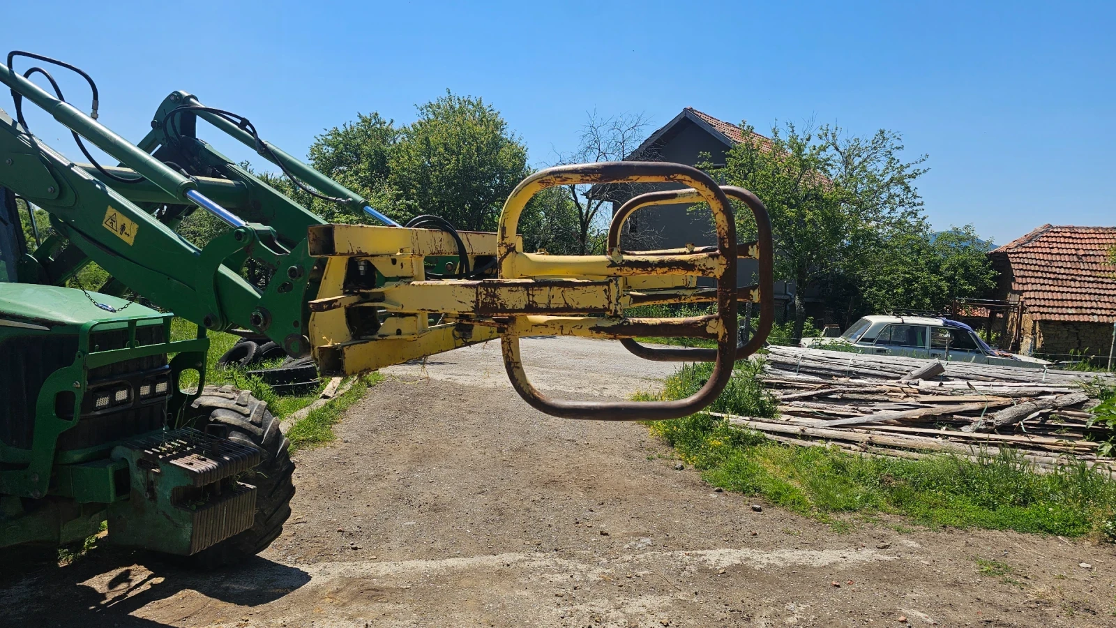 Друг вид Внос John Deere  - изображение 3