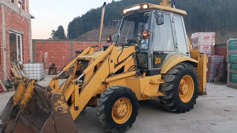 Багер JCB 3 CX