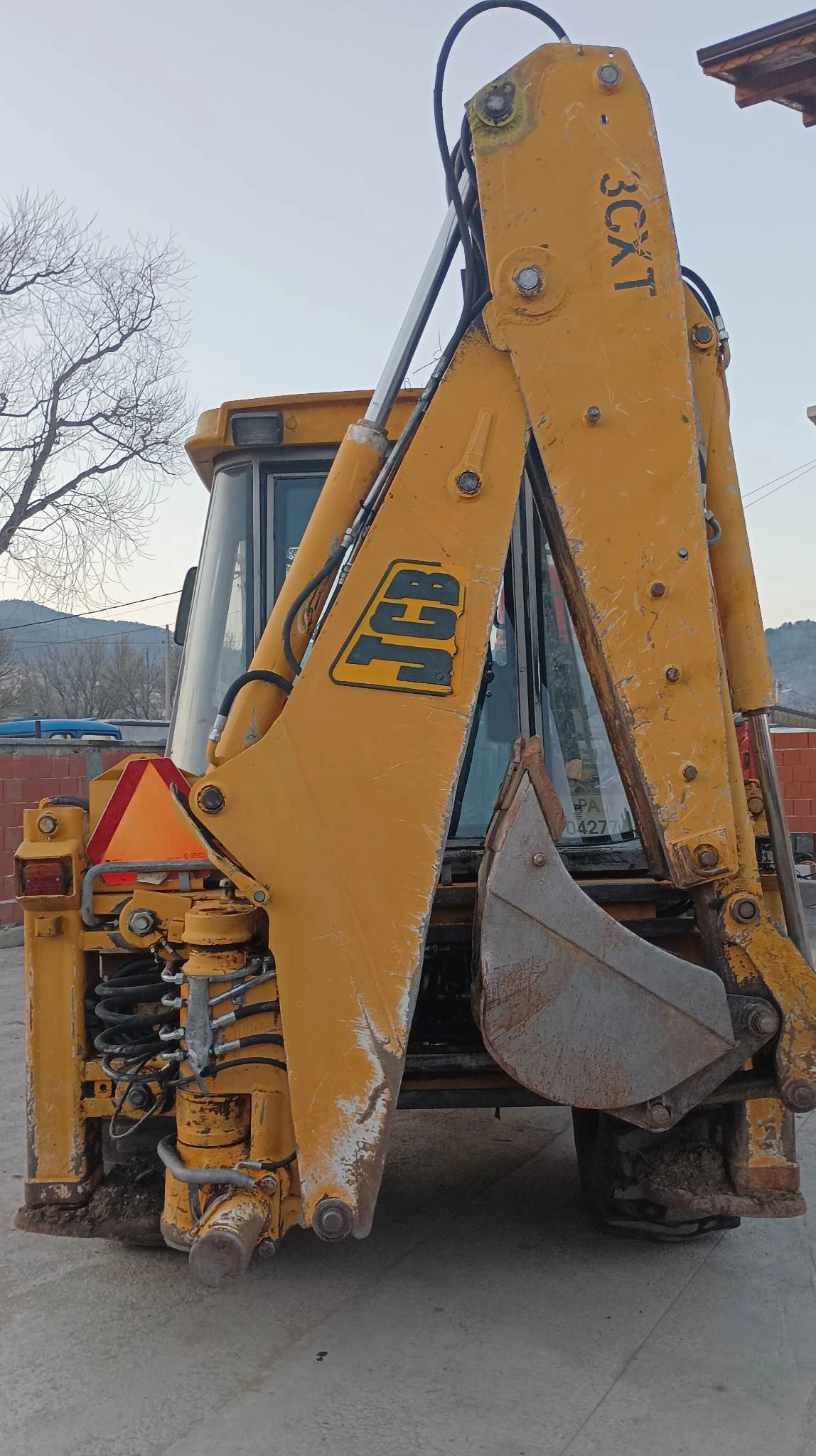 Багер JCB 3 CX - изображение 4