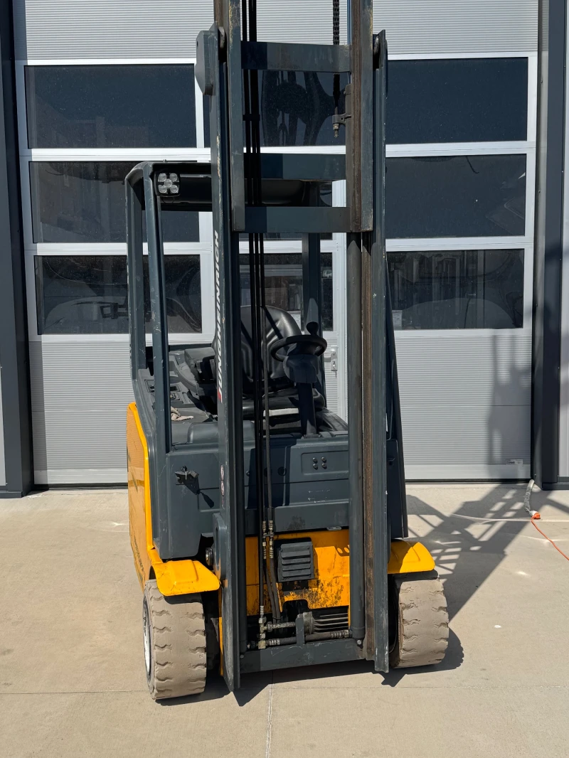 Електрокар Jungheinrich ТОП СЪСТОЯНИЕ!ТОП ОФЕРТА!, снимка 2 - Индустриална техника - 51543479