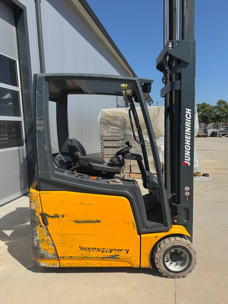 Електрокар Jungheinrich ТОП СЪСТОЯНИЕ!ТОП ОФЕРТА!, снимка 6 - Индустриална техника - 51543479