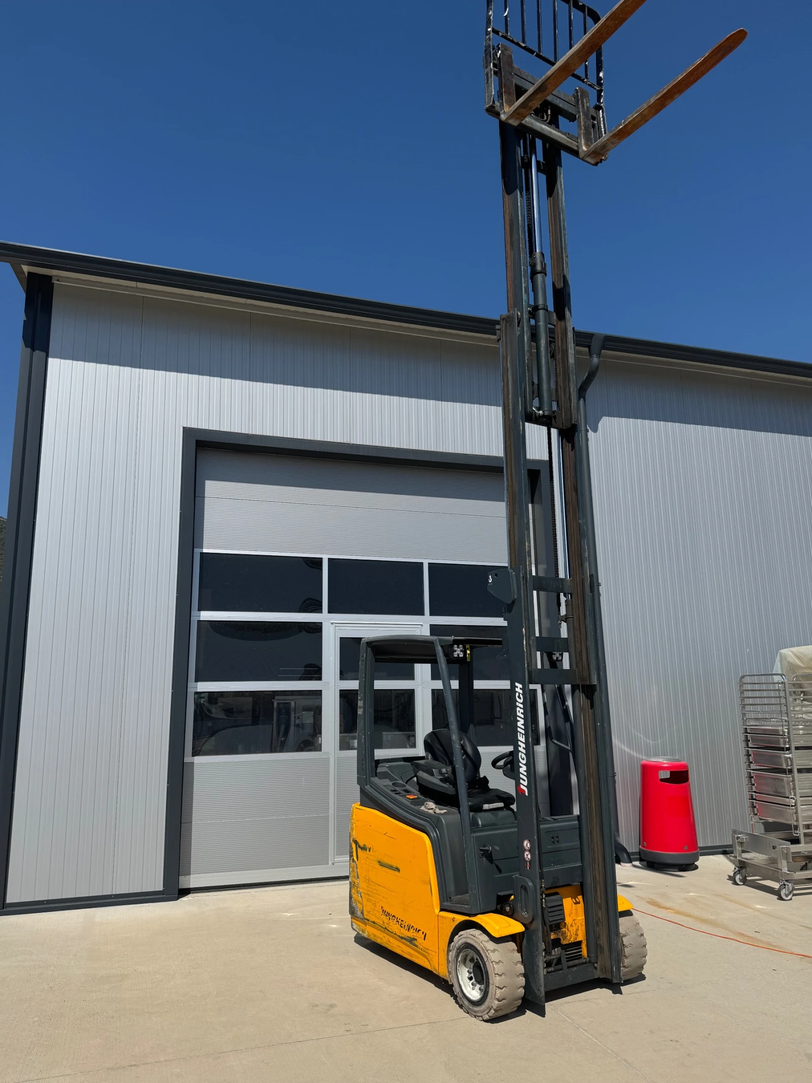 ���������� Jungheinrich ��� ���������!��� ������! | Mobile.bg � ����������� 3