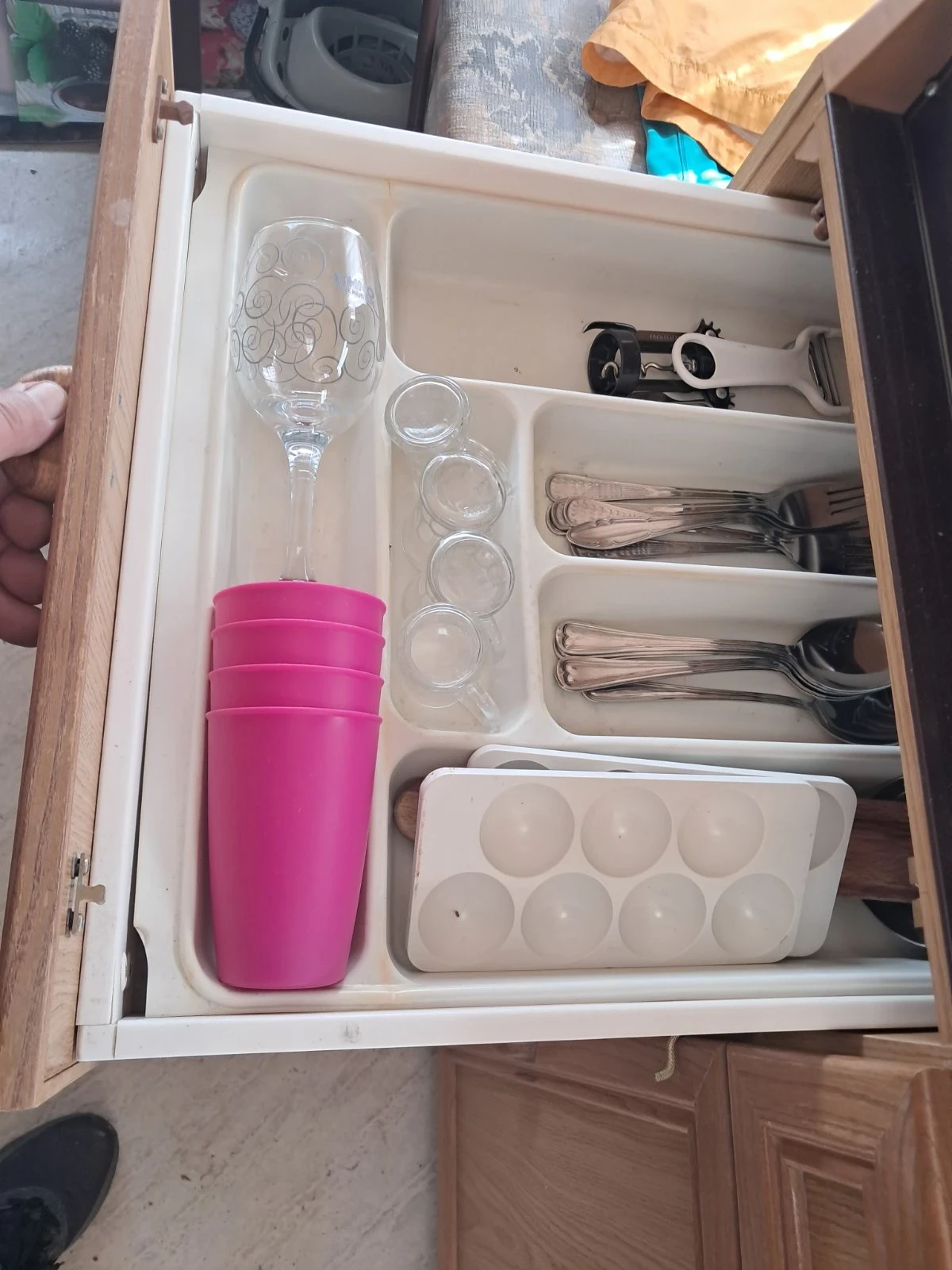 Каравана TEC Тес Тв5, снимка 3 - Каравани и кемпери - 54242227