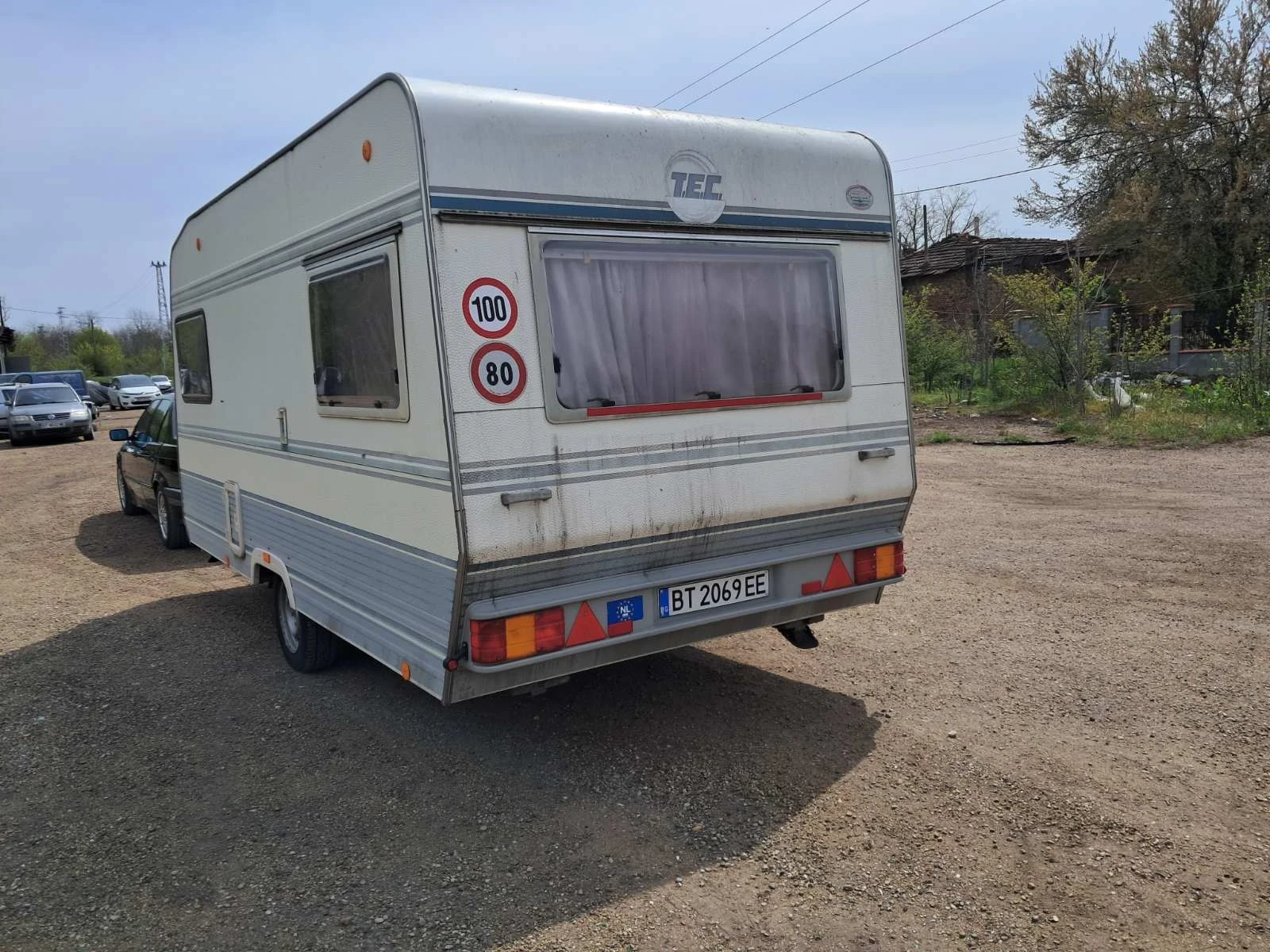 Каравана TEC Тес Тв5, снимка 6 - Каравани и кемпери - 54242227