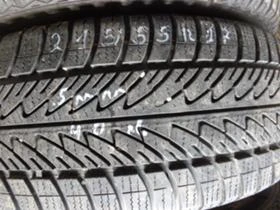 Гуми Зимни 215/55R17, снимка 1