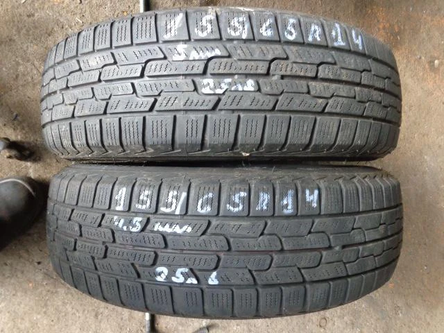 Гуми Зимни 155/65R14, снимка 13 - Гуми и джанти - 20314267