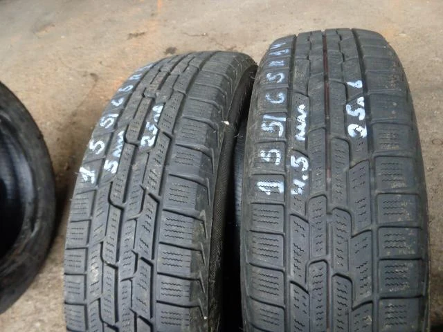 Гуми Зимни 155/65R14, снимка 2 - Гуми и джанти - 20314267