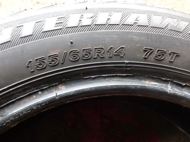 Гуми Зимни 155/65R14, снимка 8 - Гуми и джанти - 20314267