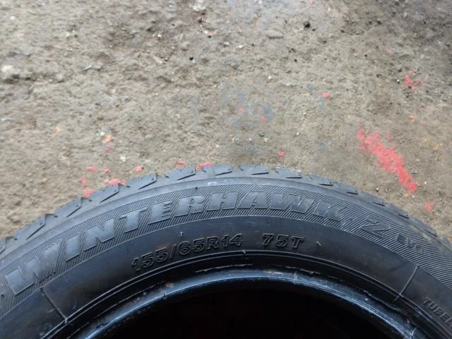 Гуми Зимни 155/65R14, снимка 9 - Гуми и джанти - 20314267