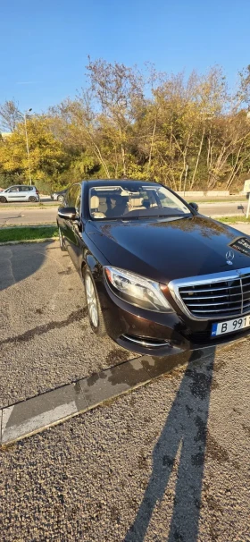 Mercedes-Benz S 500, снимка 4