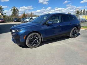 BMW iX * xDrive50 * ДИСТРОНИК * ПАНОРАМА * ПОДГРЕВ *  , снимка 3