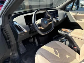 BMW iX * xDrive50 * ДИСТРОНИК * ПАНОРАМА * ПОДГРЕВ *  , снимка 7
