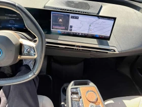 BMW iX * xDrive50 * ДИСТРОНИК * ПАНОРАМА * ПОДГРЕВ *  , снимка 9