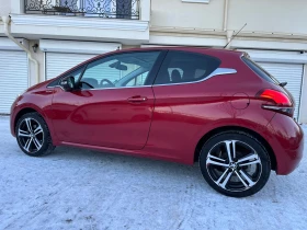 Peugeot 208 1.2t GT line+ LED+ PANORAMA+ 119000km+ euro 6b, снимка 8