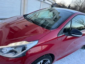 Peugeot 208 1.2t GT line+ LED+ PANORAMA+ 119000km+ euro 6b, снимка 7