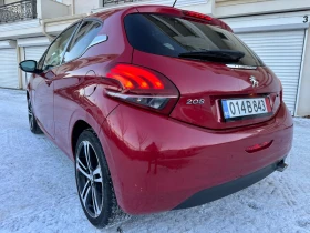 Peugeot 208 1.2t GT line+ LED+ PANORAMA+ 119000km+ euro 6b, снимка 9