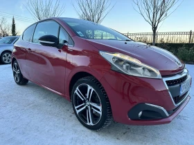 Peugeot 208 1.2t GT line+ LED+ PANORAMA+ 119000km+ euro 6b, снимка 3