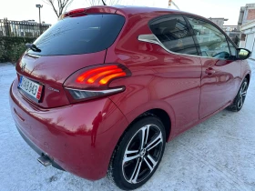 Peugeot 208 1.2t GT line+ LED+ PANORAMA+ 119000km+ euro 6b, снимка 5