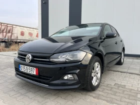 VW Polo 1.0 75к.с, дистроник, климатроник, лед, снимка 1