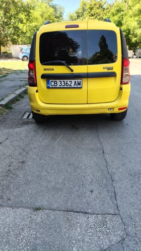 Dacia Logan 1.6 Газ-бензин. - 3500 лв. - 34544306 2
