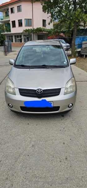  Toyota Corolla verso