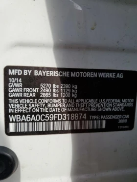 BMW 640 RWD Gran Coupe - 11500 € / 22492.04 лв. - 50886782 12